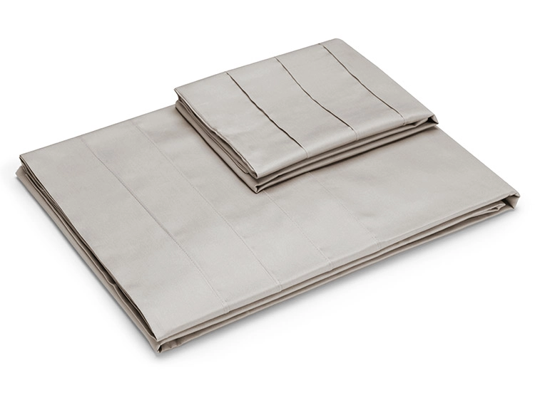 SABANA 300 HILOS LISA PLATA 1,5 PL                      - 3