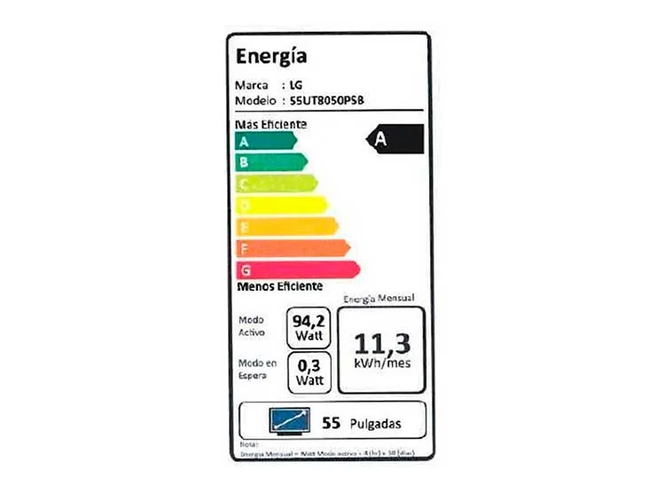 SMART TV LG LED 4K ULTRA HD 55” 55UT8050PSB Negro, foto 11