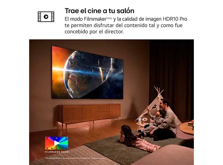 SMART TV LG LED 4K ULTRA HD 55” 55UT8050PSB Negro, foto 8