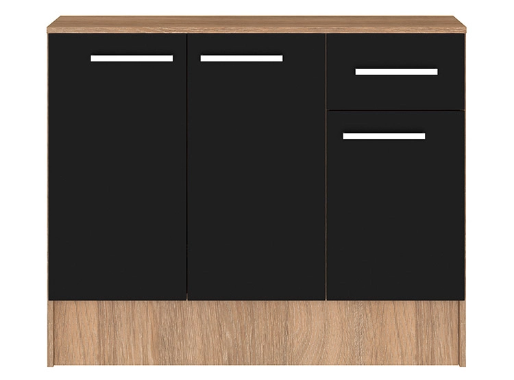 MUEBLE DE COCINA VEKKA HOME MADRI BASE GRIS - 1
