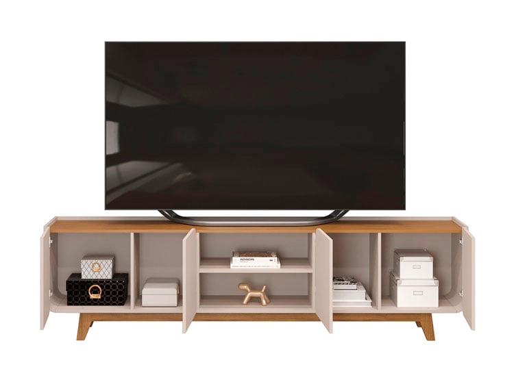 RACK TV VEKKA HOME NADINE 4P 75" - 3