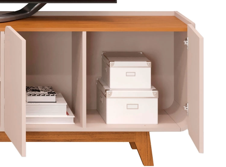 RACK TV VEKKA HOME NADINE 4P 75" - 4
