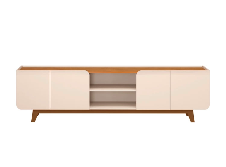RACK TV VEKKA HOME NADINE 4P 75" - 5