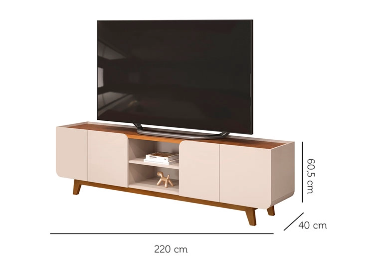 RACK TV VEKKA HOME NADINE 4P 75" - 6