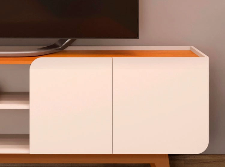 RACK TV VEKKA HOME NADINE 4P 75" - 8