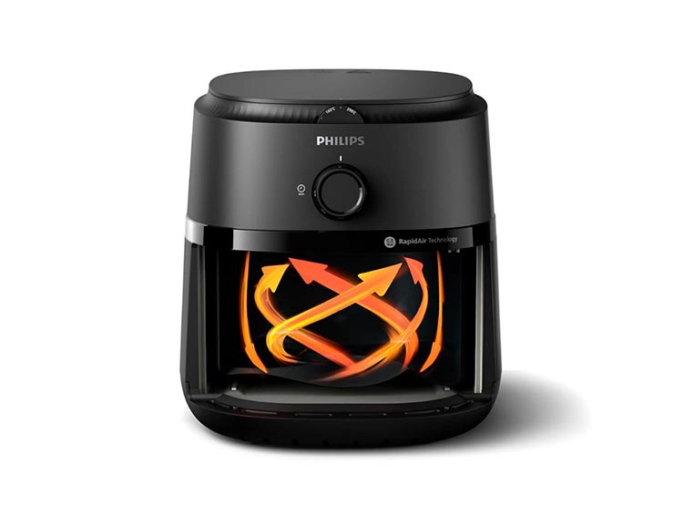 FREIDORA DE AIRE PHILIPS 4.2 L NA120/00 SERIE 1000 - 5
