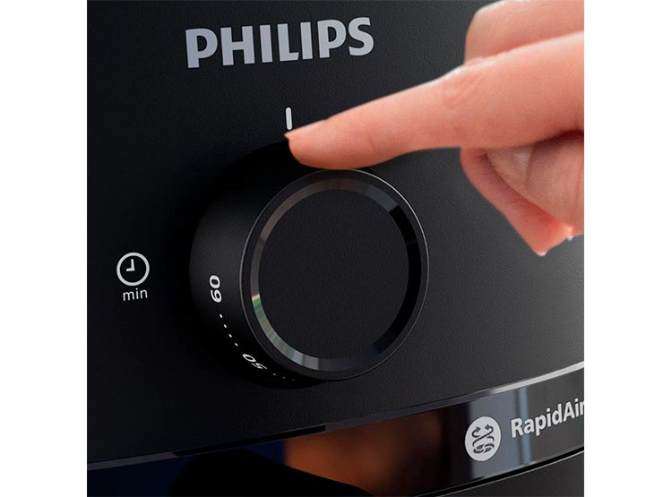 FREIDORA DE AIRE PHILIPS 4.2 L NA120/00 SERIE 1000 - 6