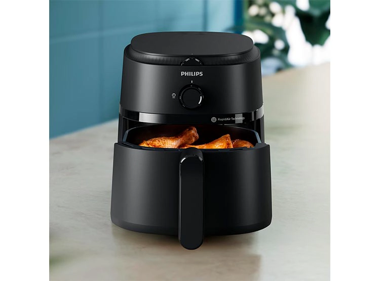 FREIDORA DE AIRE PHILIPS 4.2 L NA120/00 SERIE 1000 - 7