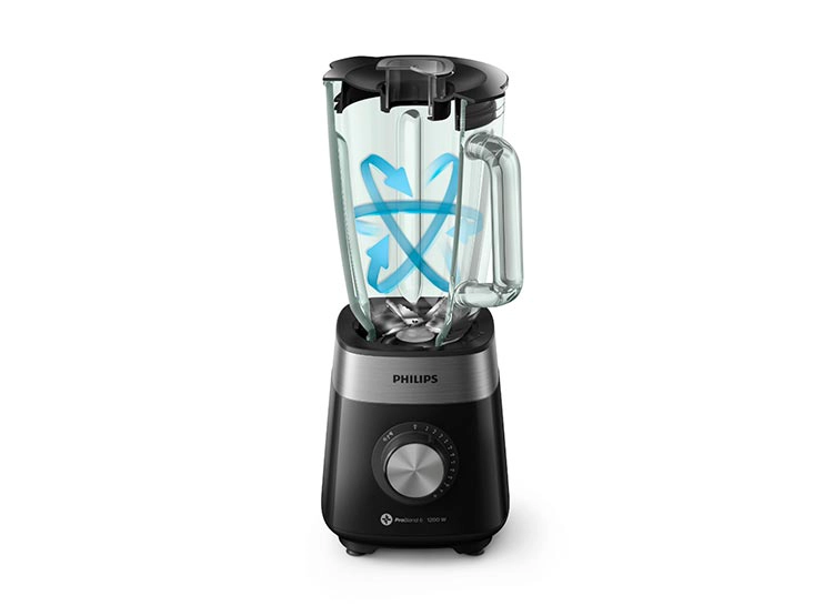 LICUADORA PHILIPS SERIE 5000 HR2242/90 1200W 2 L NEGRO  - 3