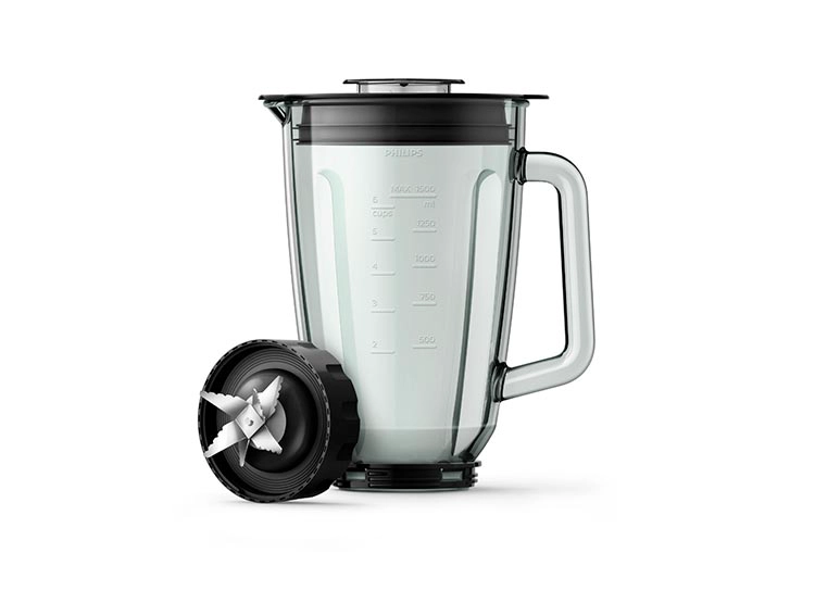 LICUADORA PHILIPS SERIE 5000 HR2242/90 1200W 2 L NEGRO  - 4