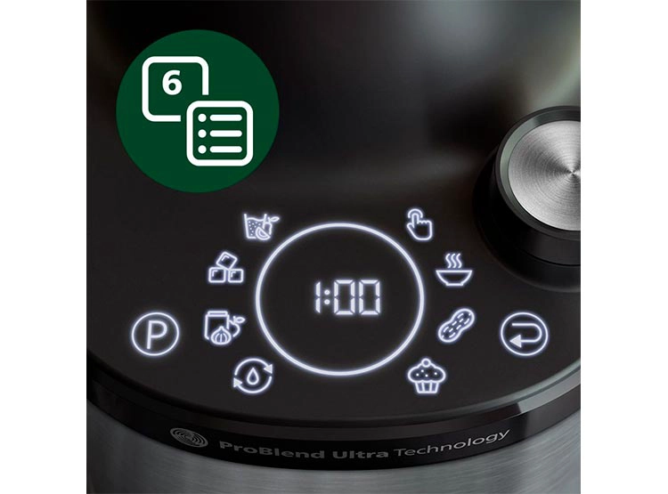 LICUADORA PHILIPS SERIE 7000 HR3760/00 1500W 2 L ACERO  - 5