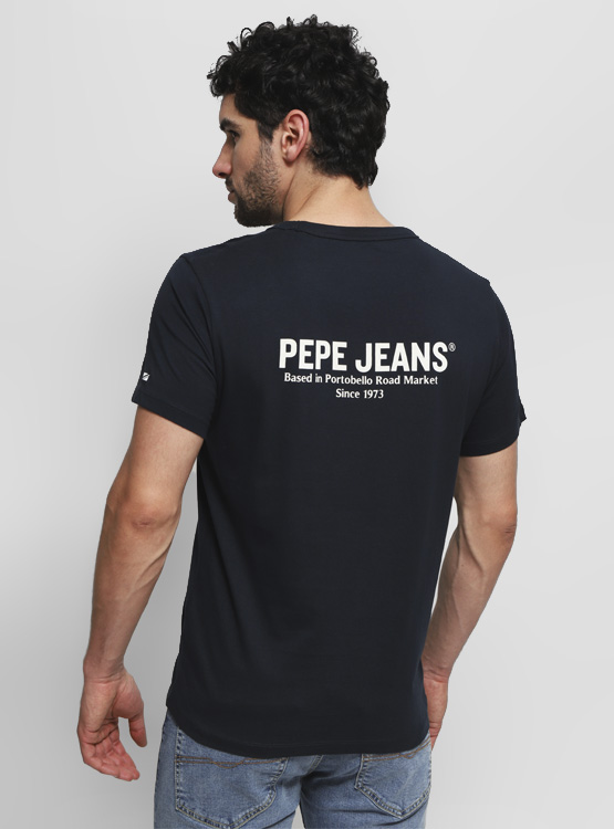 Pepe Jeans t-shirt in cotone SAM TEE