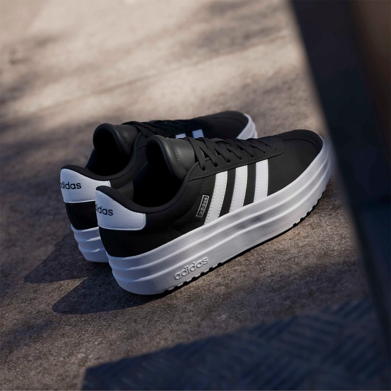 ZAPATILLA NIÑO Y NIÑA ADIDAS VL COURT BOLD J - 12