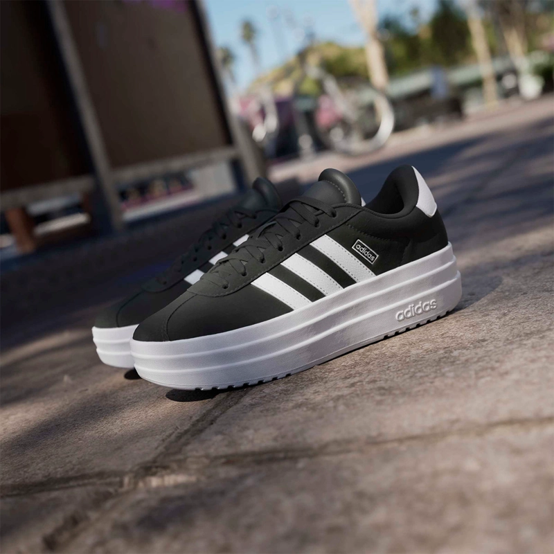 ZAPATILLA NIÑO Y NIÑA ADIDAS VL COURT BOLD J - 11