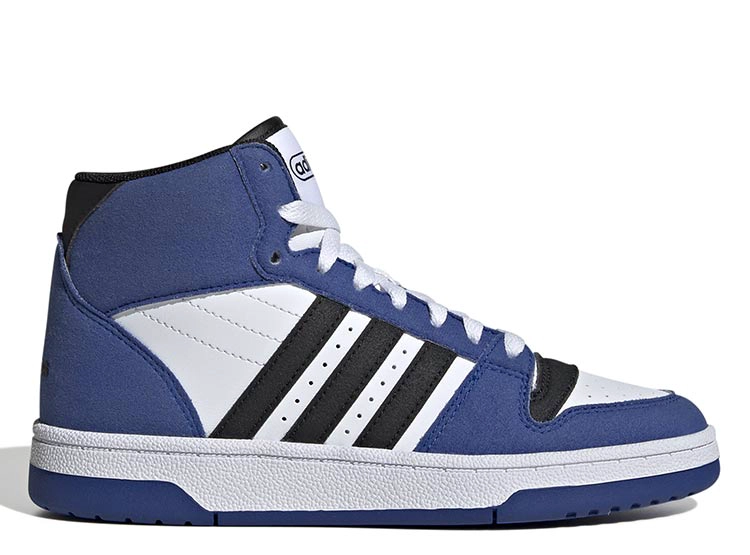 ZAPATILLAS UNISEX ADIDAS BÁSQUETBOL AZUL BREAK START MID J INFANTIL - 1