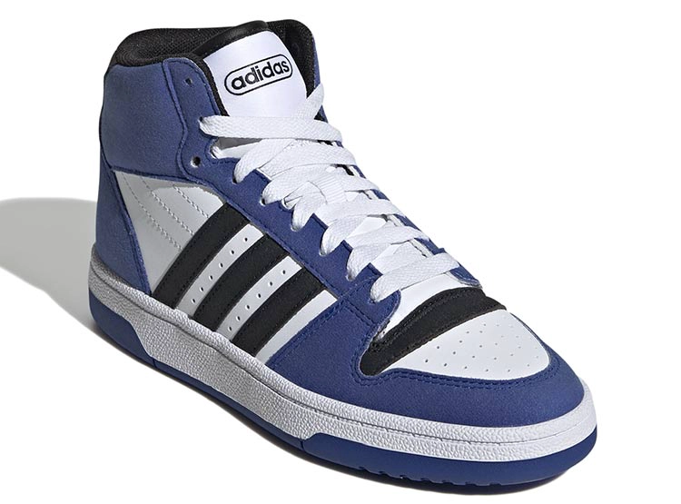 ZAPATILLAS UNISEX ADIDAS BÁSQUETBOL AZUL BREAK START MID J INFANTIL - 2