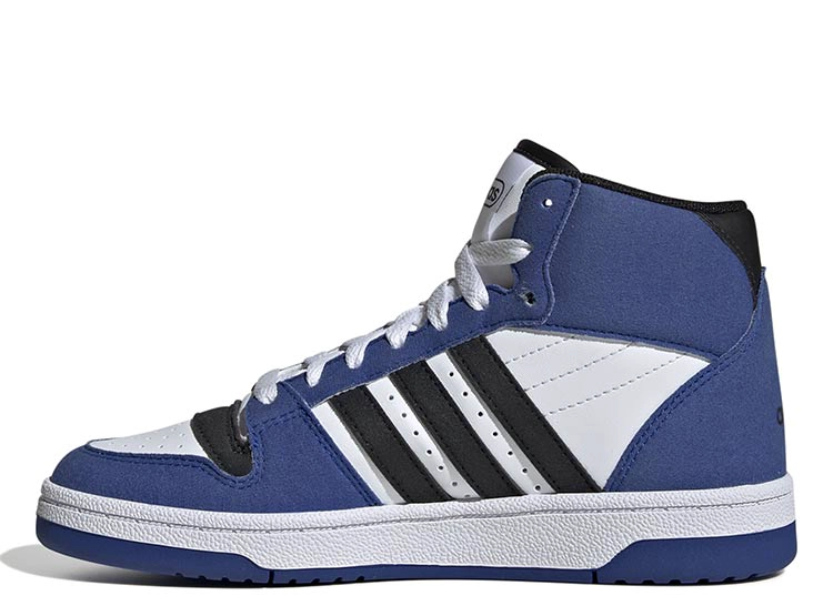 ZAPATILLAS UNISEX ADIDAS BÁSQUETBOL AZUL BREAK START MID J INFANTIL - 3