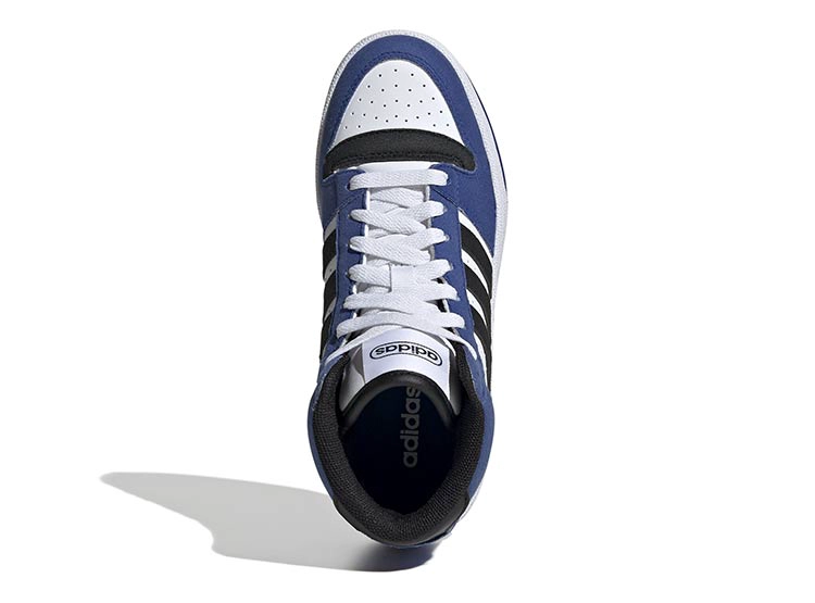 ZAPATILLAS UNISEX ADIDAS BÁSQUETBOL AZUL BREAK START MID J INFANTIL - 5