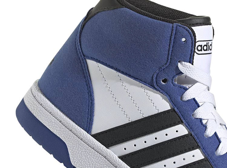 ZAPATILLAS UNISEX ADIDAS BÁSQUETBOL AZUL BREAK START MID J INFANTIL - 7