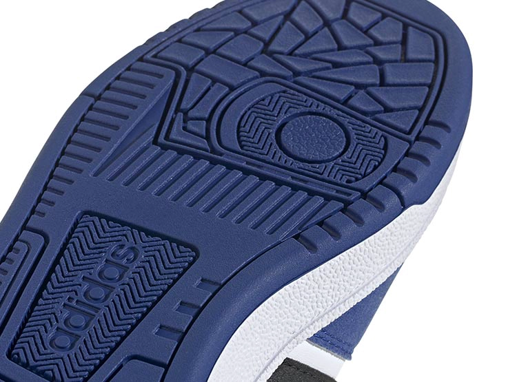 ZAPATILLAS UNISEX ADIDAS BÁSQUETBOL AZUL BREAK START MID J INFANTIL - 8