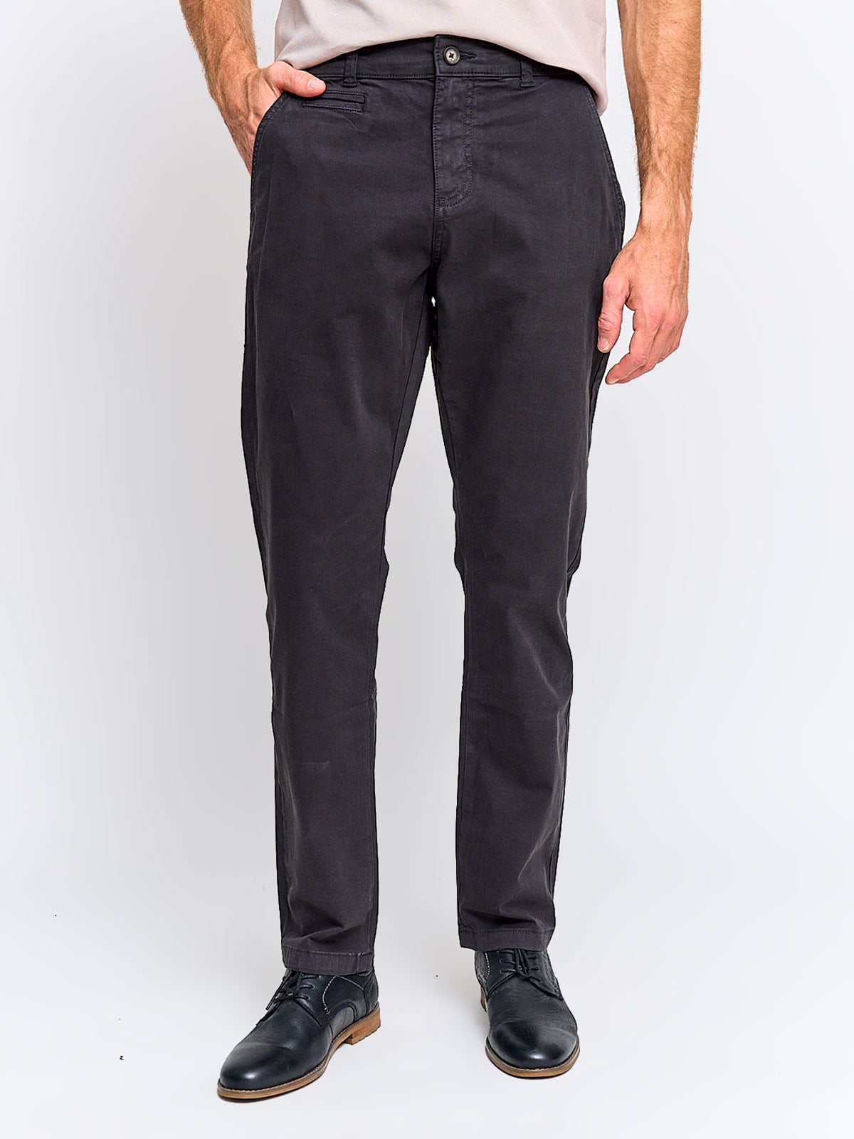 PANTALÓN HOMBRE CACHAREL ALGODÓN SPORT - 2