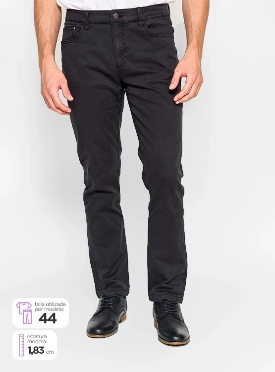 PANTALÓN CACHAREL 5 BOLSILLOS - 1
