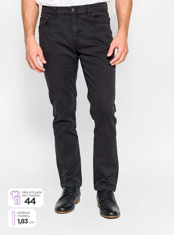 PANTALÓN CACHAREL 5 BOLSILLOS - 1