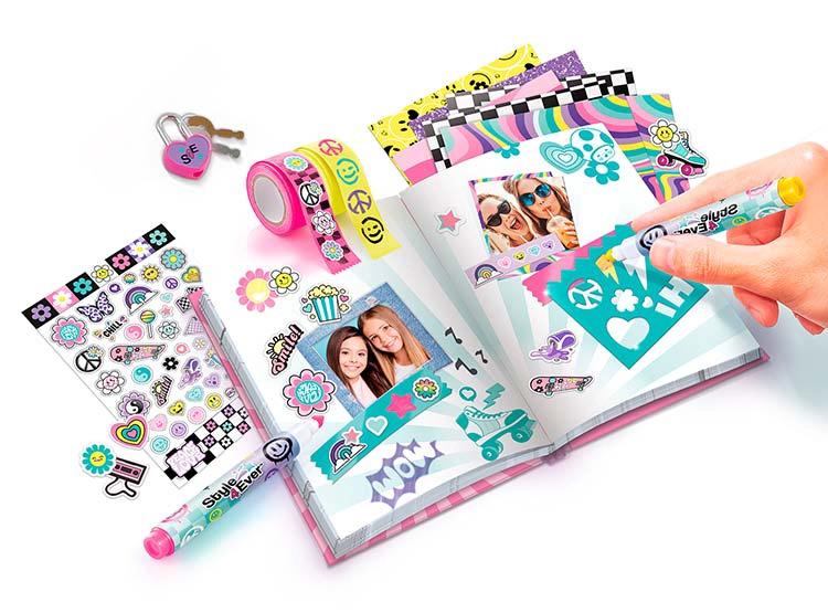 SET SCRAPBOOKING CANAL TOYS - 3