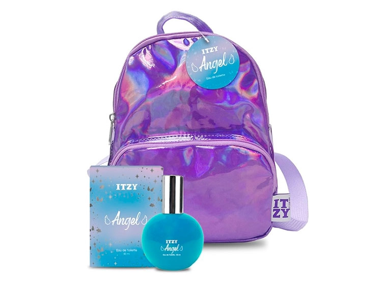 PERFUME ITZY ANGEL MUJER EDT 50 ML + MOCHILA - 1