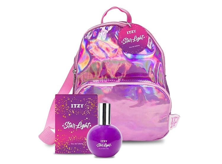 PERFUME ITZY STARLIGHT MUJER EDT 50 ML + MOCHILA - 1