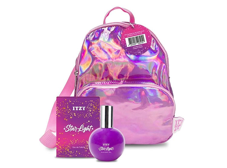 PERFUME ITZY STARLIGHT MUJER EDT 50 ML + MOCHILA - 2