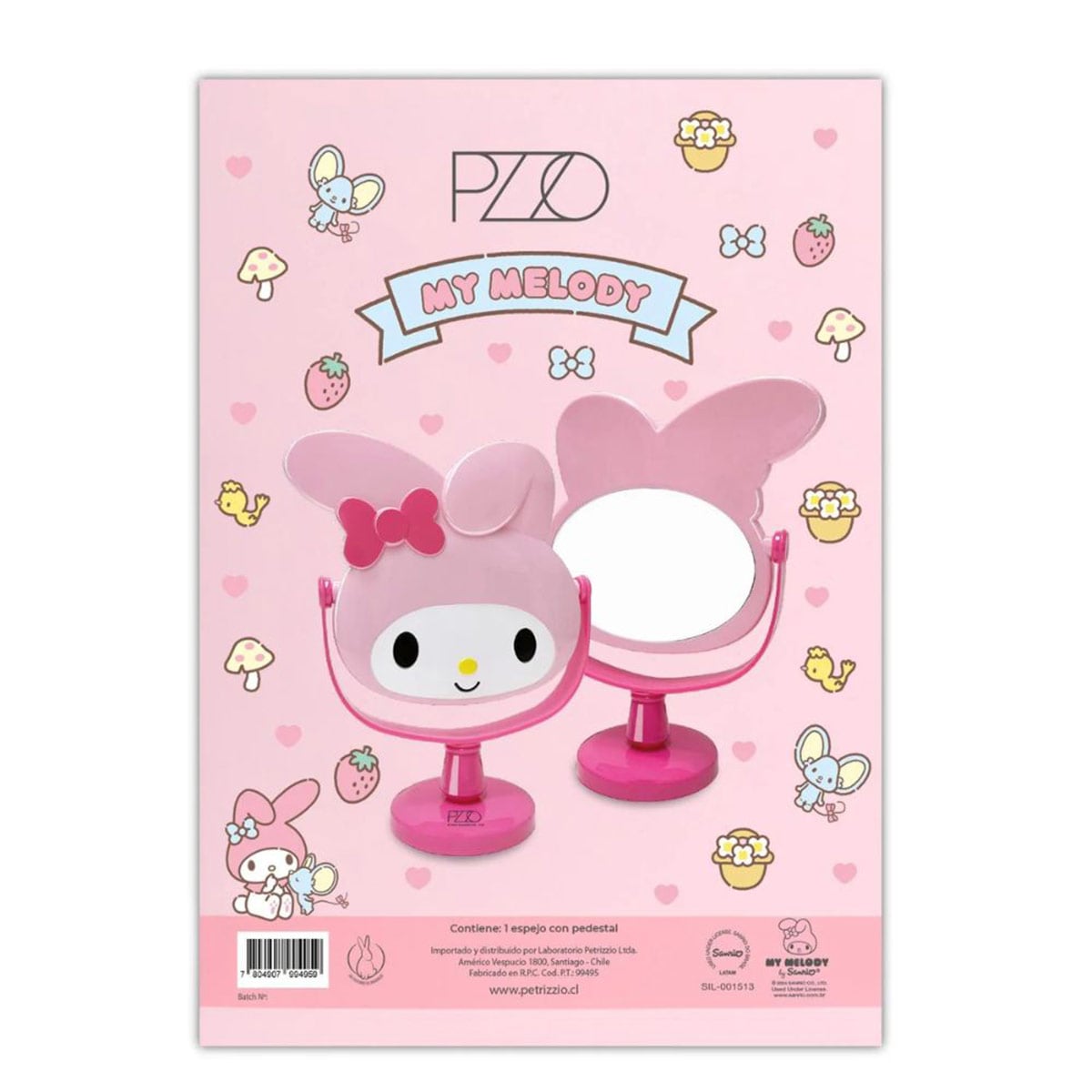 ESPEJO PEDESTAL PETRIZZIO MY MELODY - 4