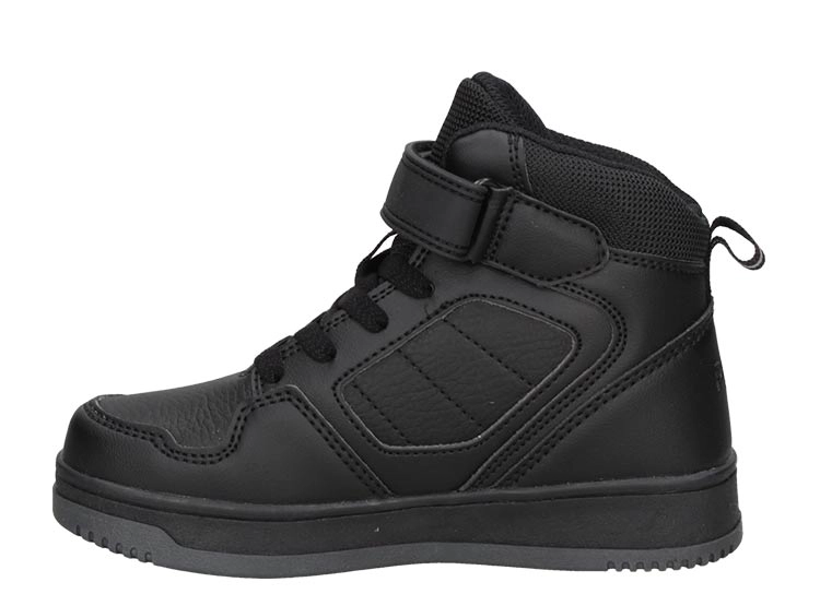 BOTINES ESCOLARES UNISEX PLUMA NEGRO EA181 - 4