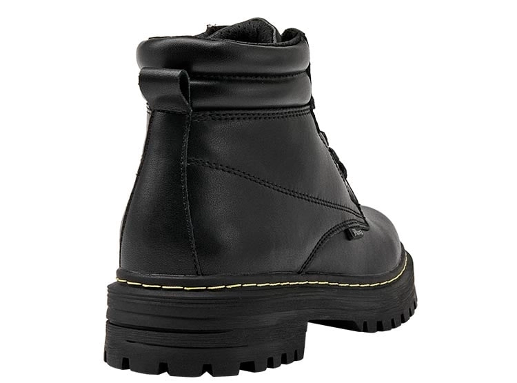 BOTINES ESCOLARES UNISEX PLUMA NEGRO EW432 - 5
