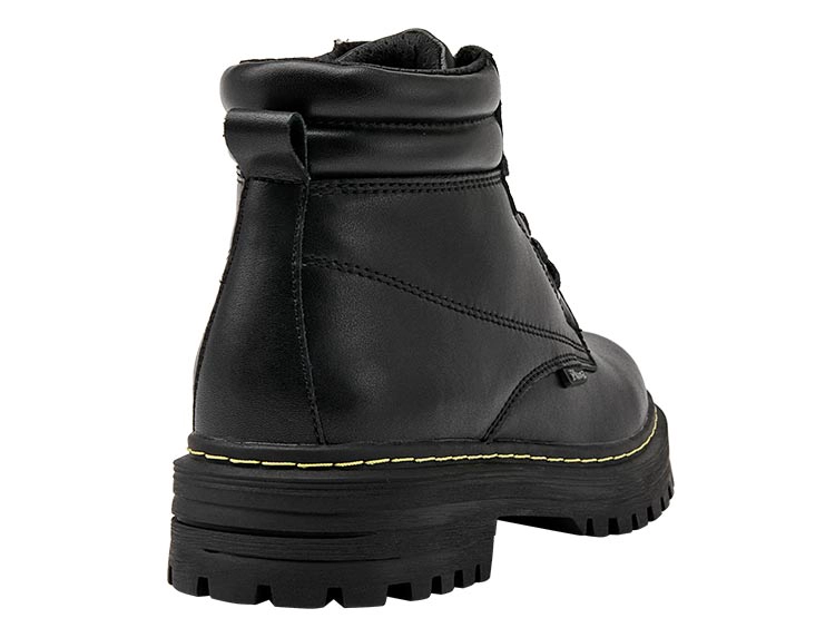 BOTINES ESCOLARES UNISEX PLUMA NEGRO EW432 - 5