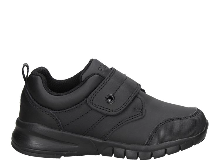 ZAPATOS ESCOLARES UNISEX PLUMA NEGRO EA001