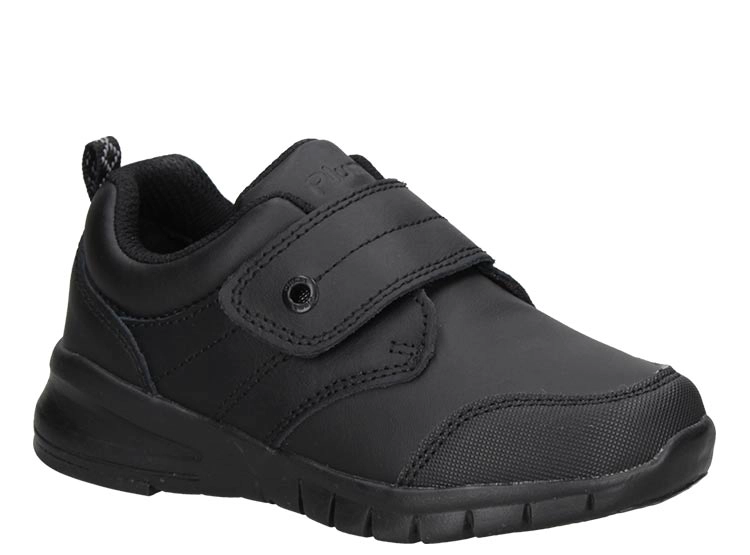 ZAPATOS ESCOLARES UNISEX PLUMA NEGRO EA001 - 2