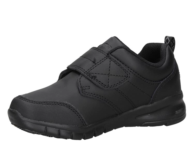 ZAPATOS ESCOLARES UNISEX PLUMA NEGRO EA001 - 3