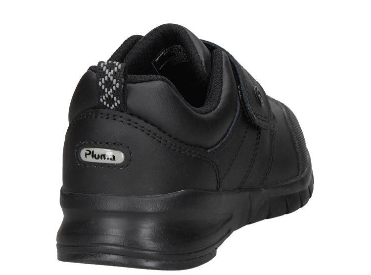 ZAPATOS ESCOLARES UNISEX PLUMA NEGRO EA001 - 5