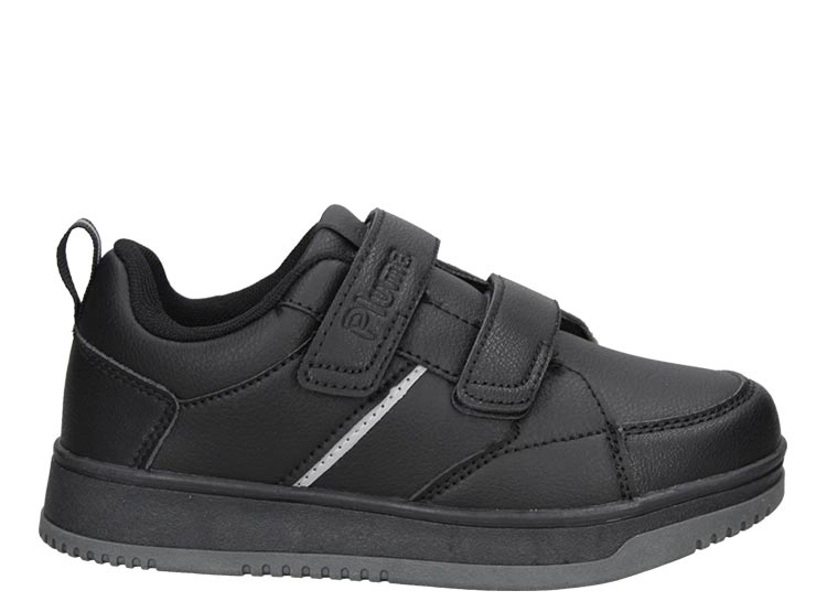 ZAPATOS ESCOLARES UNISEX PLUMA NEGRO EA031 - 1
