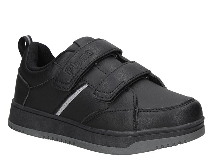 ZAPATOS ESCOLARES UNISEX PLUMA NEGRO EA031 - 2