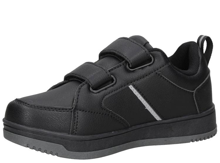 ZAPATOS ESCOLARES UNISEX PLUMA NEGRO EA031 - 3