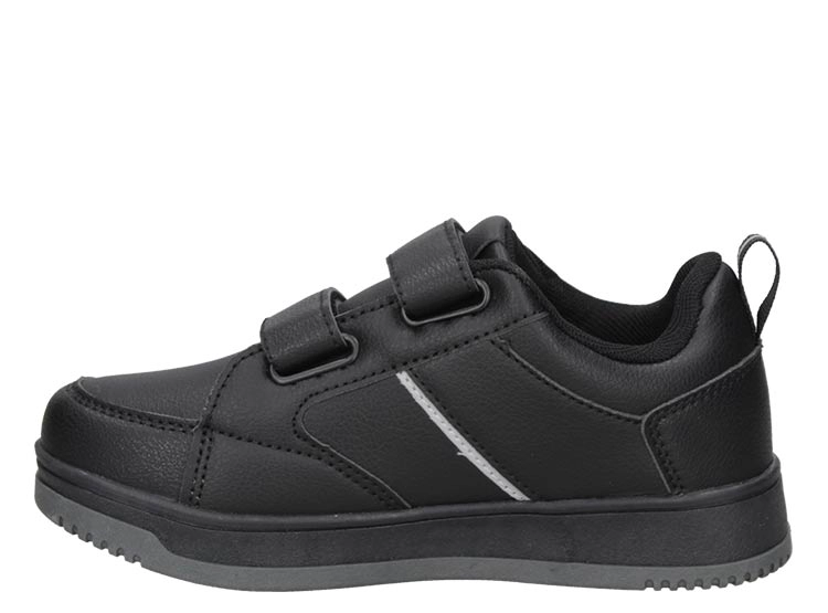 ZAPATOS ESCOLARES UNISEX PLUMA NEGRO EA031 - 4