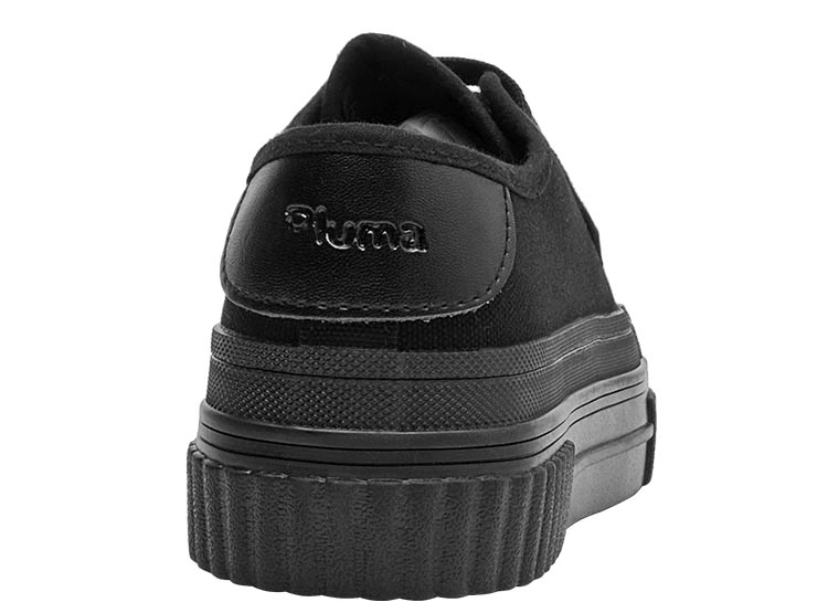 ZAPATOS ESCOLARES UNISEX PLUMA NEGRO EA082 - 5