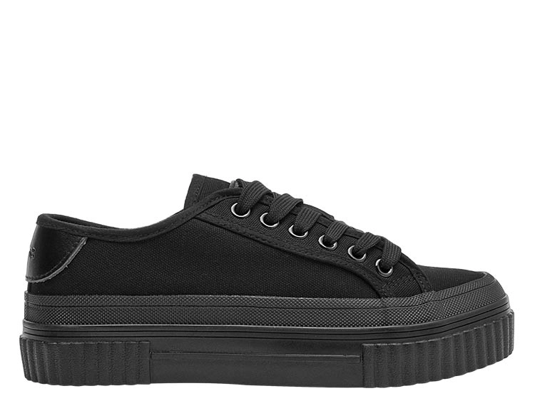 ZAPATOS ESCOLARES UNISEX PLUMA NEGRO EA082 - 1