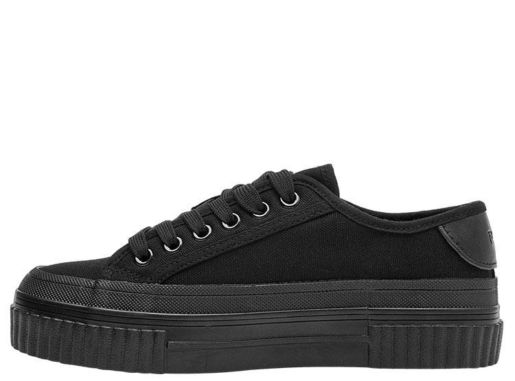 ZAPATOS ESCOLARES UNISEX PLUMA NEGRO EA082 - 4
