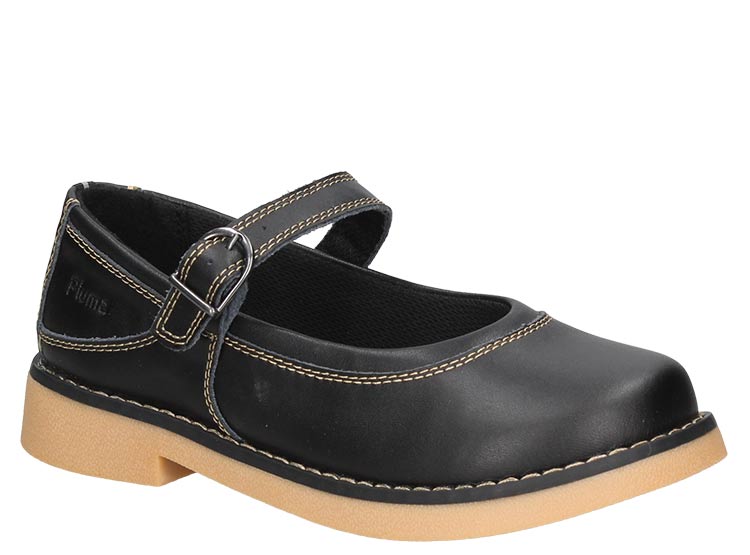 ZAPATOS ESCOLARES UNISEX PLUMA NEGRO EW552 - 2