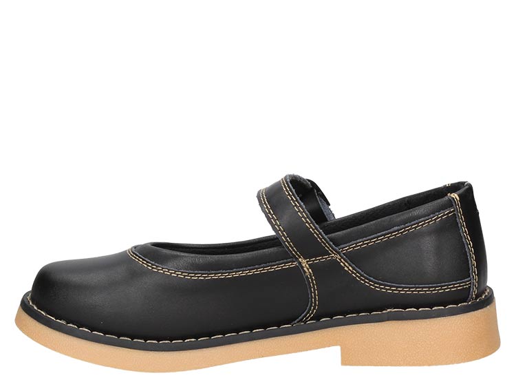 ZAPATOS ESCOLARES UNISEX PLUMA NEGRO EW552 - 4