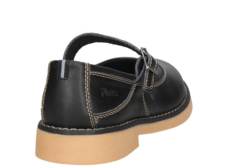ZAPATOS ESCOLARES UNISEX PLUMA NEGRO EW552 - 5