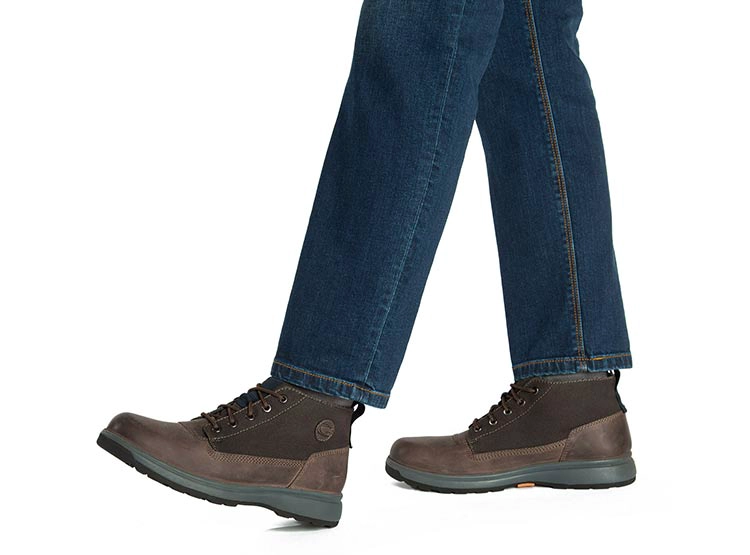 BOTINES HOMBRE GUANTE GRIS VERNON